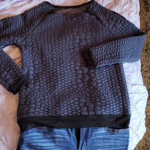 Anthropologie Weston Wear Navy Pullover